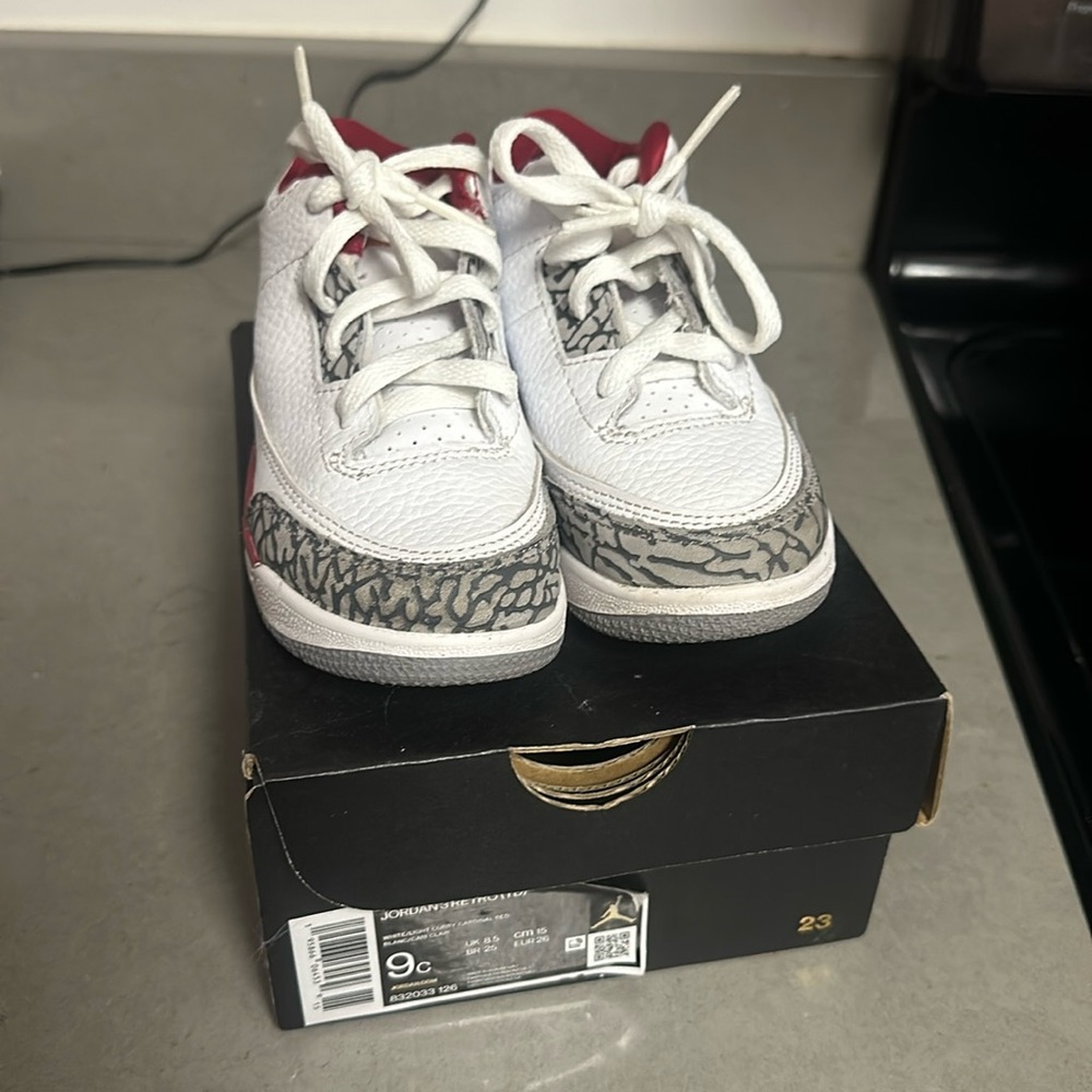 Kids’ Jordan 3